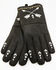 Image #1 - Idyllwind Women's Haley Cross Arrow Gloves, Black, hi-res