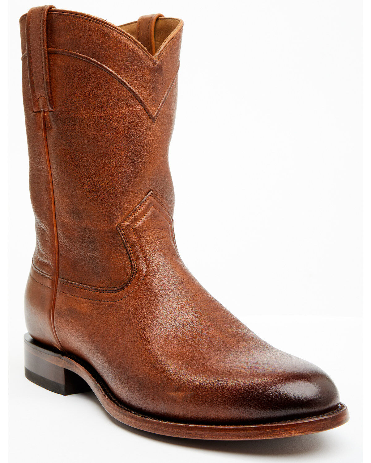 Cody James Black 1978&reg; Men's Carmen Roper Boots - Round Toe, Cognac, hi-res
