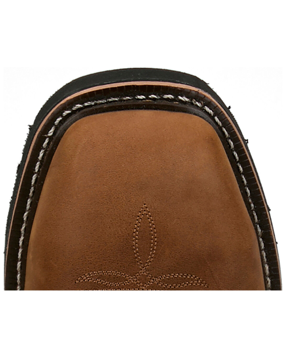 Image #6 - Justin Men's Homeland Work Boots - Steel Toe, Brown, hi-res