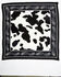 Image #3 - Idyllwind Women's Spotted Cow Silk Bandana, Black, hi-res