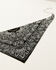 Image #2 - Idyllwind Women's Black Nashboro Bandana Mesh Necklace, Silver, hi-res