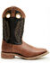 Image #2 - Laredo Men's 11" Western Boots - Broad Square Toe , Black, hi-res