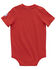 Image #2 - Carhartt Infant Boys' Tools Short Sleeve Graphic Print Onesie , Red, hi-res