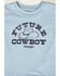 Image #3 - Wrangler Infant Boys' Future Short Sleeve Graphic T-Shirt, Blue, hi-res