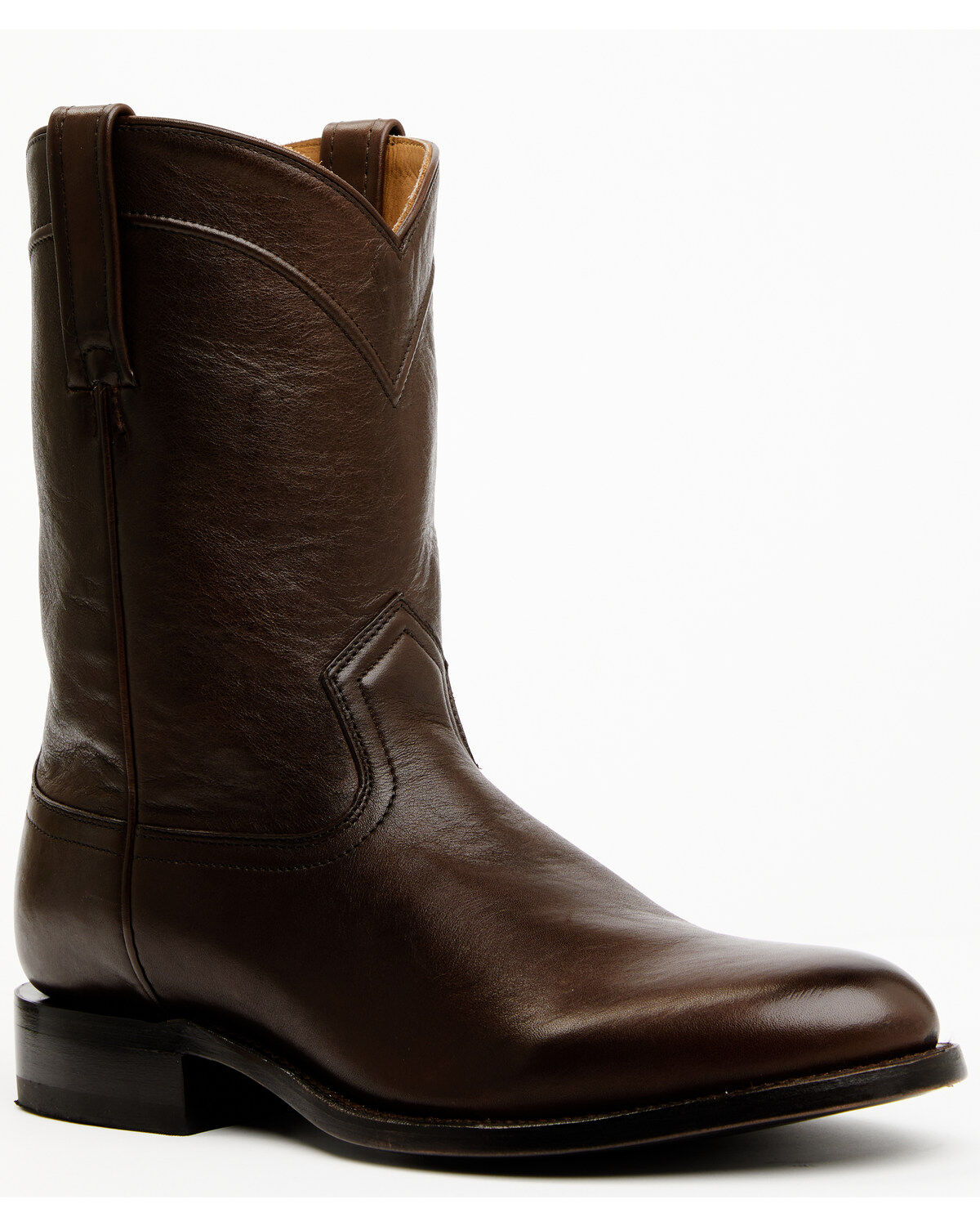 Cody James Black 1978&reg; Men's Carmen Roper Boots - Round Toe, Chocolate, hi-res