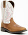 Image #1 - Shyanne Little Girls' Little Cady Boots - Broad Square Toe, Brown, hi-res