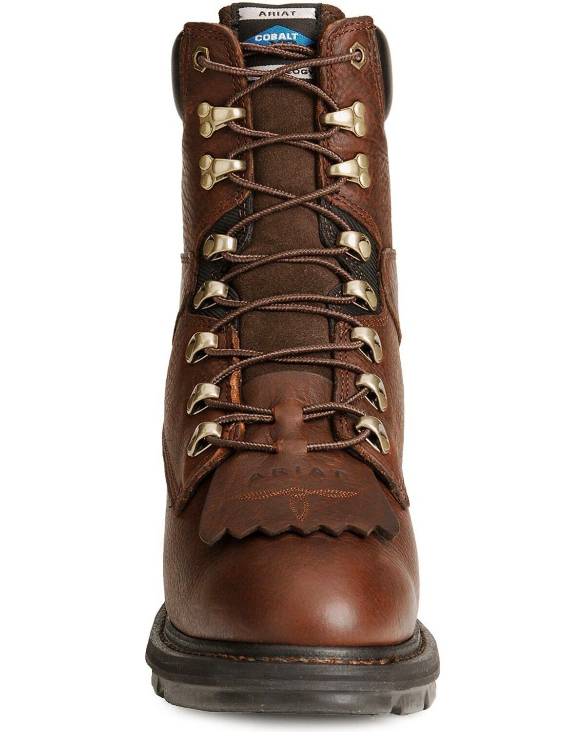 Image #5 - Ariat Hermosa XR 8" Lace-Up Work Boots, Redwood, hi-res