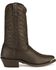 Image #3 - Laredo Men's East Bound Western Boots, Black, hi-res