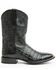 Image #2 - Cody James Black 1978&reg; Men's The Hayward Exotic Caiman Western Boots - Broad Square Toe, Black, hi-res