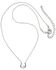 Image #1 - Montana Silversmiths Women's Small Horseshoe CZ Necklace, Silver, hi-res