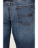 Image #4 - Ariat Men's FR M4 Relaxed Bootcut Stretch Denim Jeans, Indigo, hi-res
