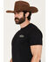 Image #3 - Chevy Men's American Classic Short Sleeve Graphic T-Shirt - Big, Black, hi-res