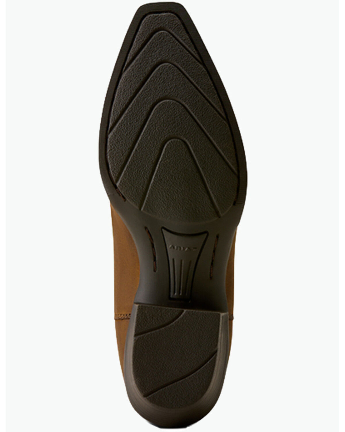 Image #5 - Ariat Girls' Lil Beaux Western Boots - Snip Toe, Brown, hi-res