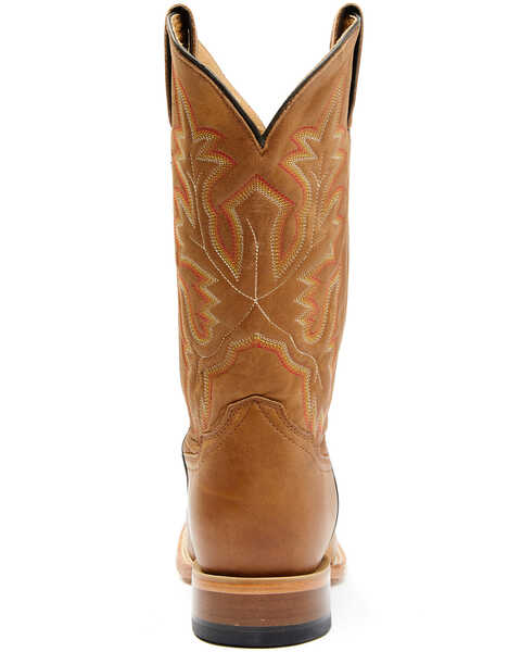 Image #9 - Cody James®  Men's Square Toe Western Boots, Brown, hi-res