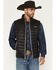 Image #1 - Resistol Men's Cold Bloq Puffer Vest, Black, hi-res
