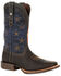 Image #1 - Durango Men's Rebel Pro Vintage Flag Western Performance Boots - Broad Square Toe, Brown, hi-res