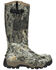 Image #2 - Rocky Men's Sport Pro Rubber Snake Boots - Soft Toe, Camouflage, hi-res