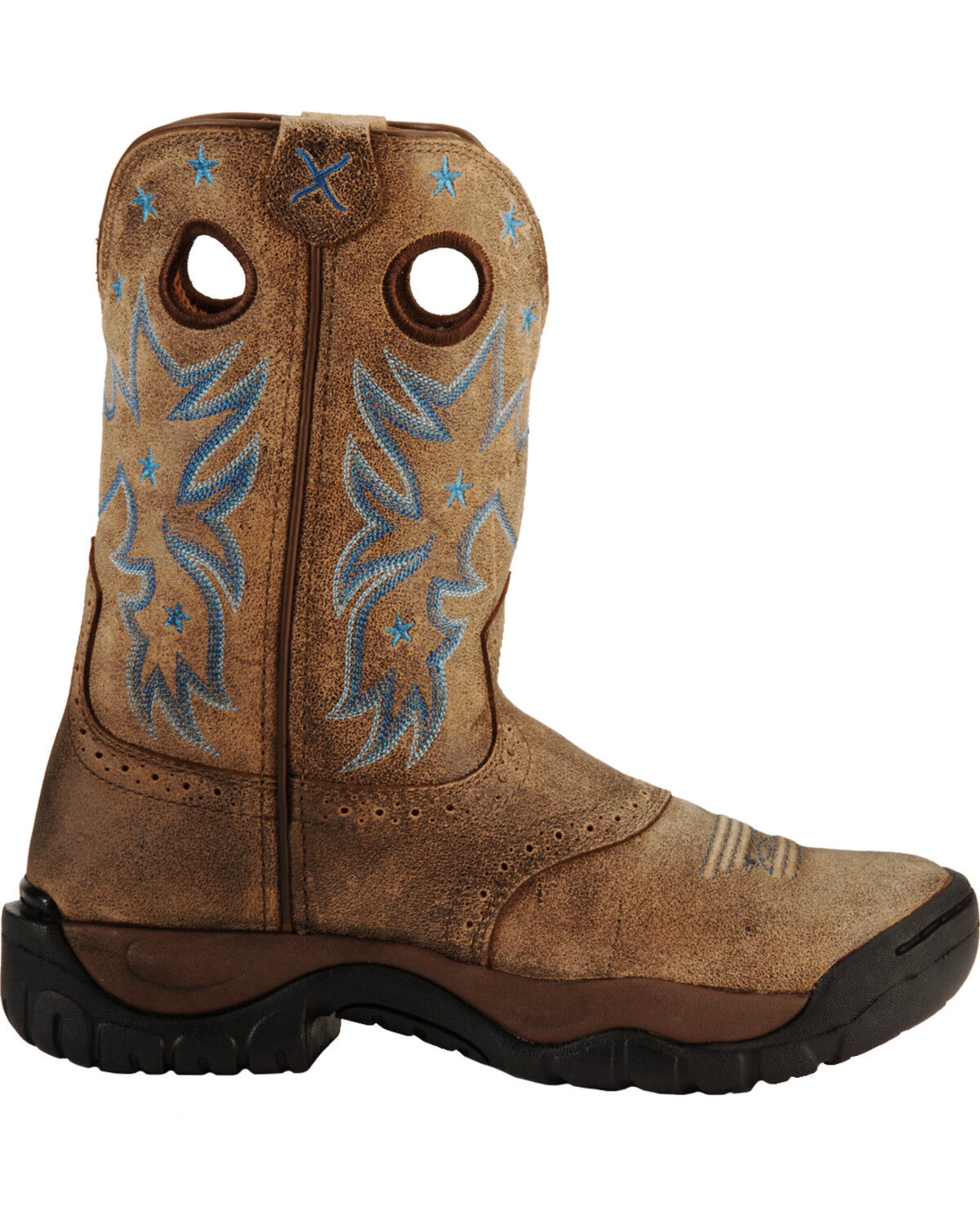 Image #3 - Twisted X Women's All Around Western Boots, Bomber, hi-res