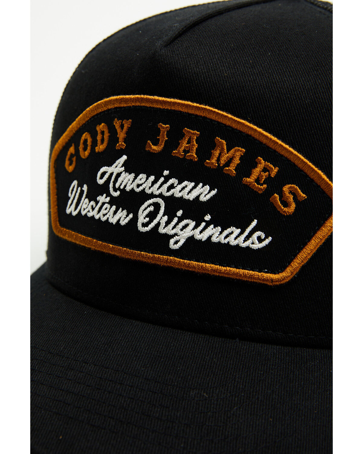 Image #2 - Cody James Men's Logo Twill Ball Cap, Black, hi-res