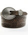 Image #1 - Shyanne Women's Wide Tapered Metal Keeper Belt, Brown, hi-res