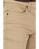 Image #2 - Cody James Men's Dalton Wash Jackson Slim Straight Stretch Denim Jeans, Tan, hi-res