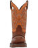 Image #4 - Durango Men's Rebel Western Boots, Brown, hi-res