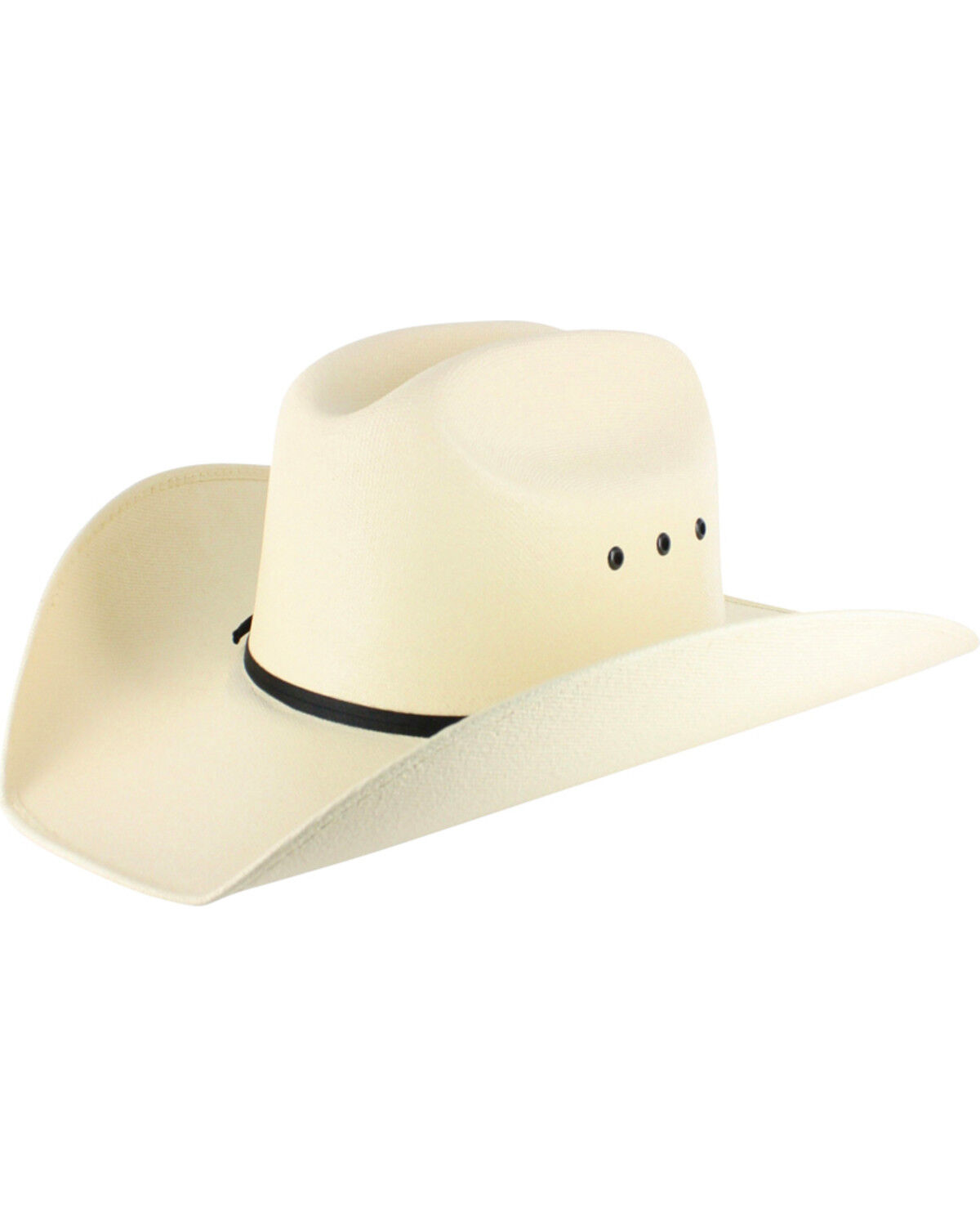 Image #1 - Cody James Kids' Straw Cowboy Hat, Natural, hi-res