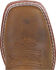 Image #2 - Smoky Mountain Boys' Jesse Western Boots - Broad Square Toe, Brown, hi-res