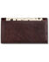 Image #2 - Ariat Women's Cowhide Wallet, Brown, hi-res