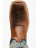 Image #6 - Justin Men's Poston Western Boots - Broad Square Toe, Brown, hi-res