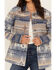 Image #3 - Idyllwind Women's Sanford Whip Stitch Blanket Jacket, Dark Blue, hi-res