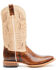 Image #2 - Cody James Men's Yellowstone Western Boots - Broad Square Toe, Tan, hi-res