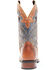 Image #5 - Laredo Men's Top Performance Western Boots - Broad Square Toe, Tan, hi-res