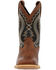 Image #4 - Durango Boys' Lil Rebel Pro Onyx Western Boots - Square Toe, Brown, hi-res