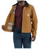 Image #3 - Carhartt Men's Re-Engineered Rugged Flex Relaxed Fit Duck Detroit Jacket, Brown, hi-res