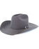 Image #1 - Resistol 20X Tarrant Felt Hat , Charcoal, hi-res