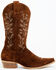 Image #2 - Shyanne Women's Bambi Suede Western Boots - Snip Toe, Brown, hi-res