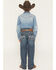 Image #3 - Cody James Boys' Grullo Medium Wash Relaxed Bootcut Comfort Stretch Denim Jeans, Medium Wash, hi-res