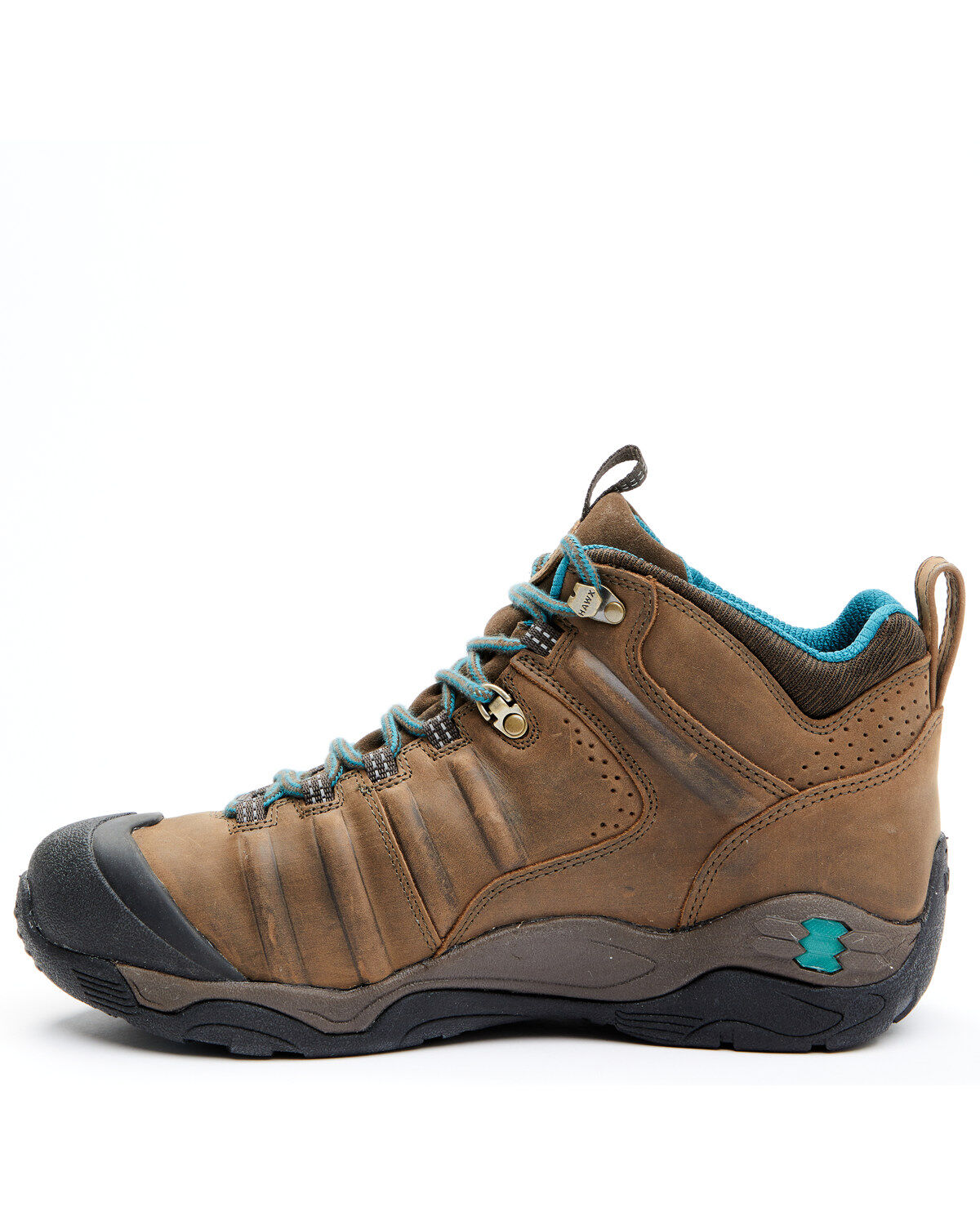 Image #5 - Hawx Men's 4" Axis Waterproof Hiker Boots - Soft Toe, Dark Brown, hi-res
