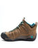Image #5 - Hawx Men's 4" Axis Waterproof Hiker Boots - Soft Toe, Dark Brown, hi-res
