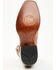 Image #7 - Cody James Black 1978® Men's Mason Exotic Caiman Belly Western Boots - Square Toe, Cognac, hi-res