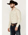 Image #2 - Gibson Men's Basic Solid Long Sleeve Pearl Snap Western Shirt - Tall, Tan, hi-res