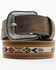 Image #1 - Cody James Boys' Wyatt Braided Strap 2-Toned Belt , Brown, hi-res