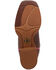 Image #7 - Dan Post Girls' Lottie Western Boots - Broad Square Toe, Tan, hi-res