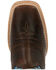 Image #6 - Durango Men's Rebel Pro Buckaroo Western Performance Boots - Broad Square Toe, Brown, hi-res