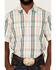 Image #3 - Resistol Men's Pierson Large Plaid Short Sleeve Button Down Western Shirt, Multi, hi-res