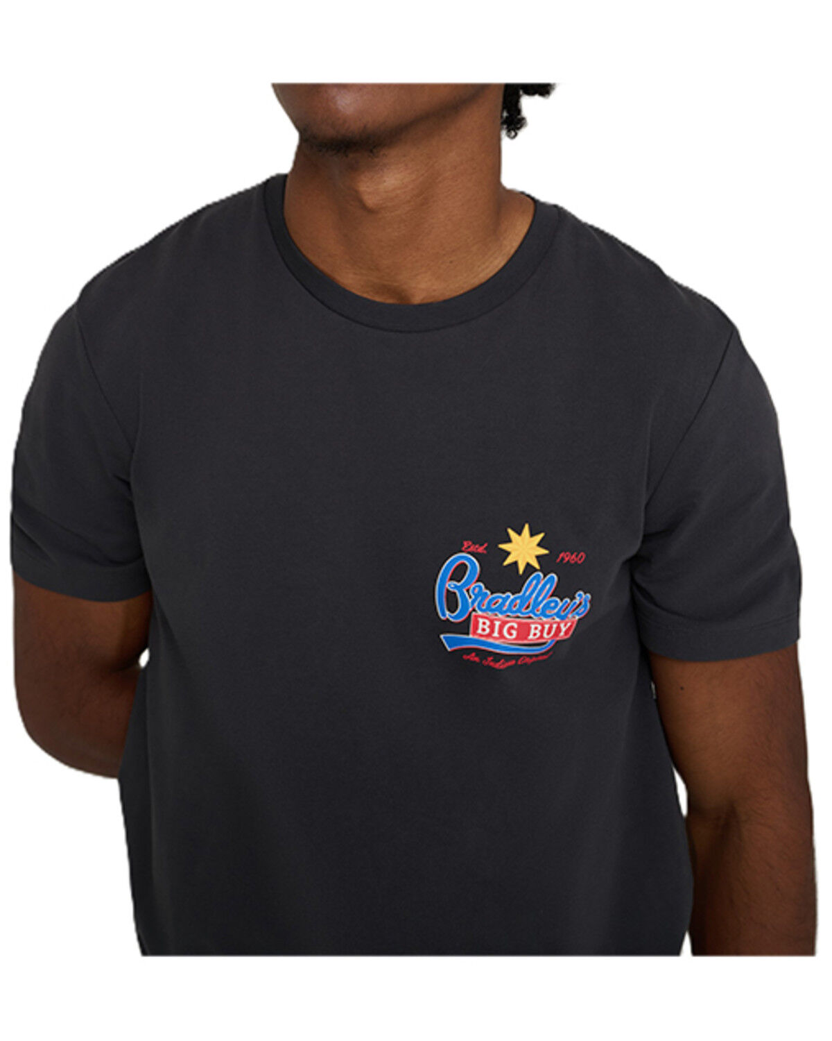 Image #4 - Wrangler X Stranger Things Men's Bradley's Big Buy Short Sleeve Graphic T-Shirt, Black, hi-res