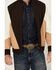 Image #3 - RANK 45&reg; Men's Color Block Bomber Filled Windbreaker Jacket, Coffee, hi-res