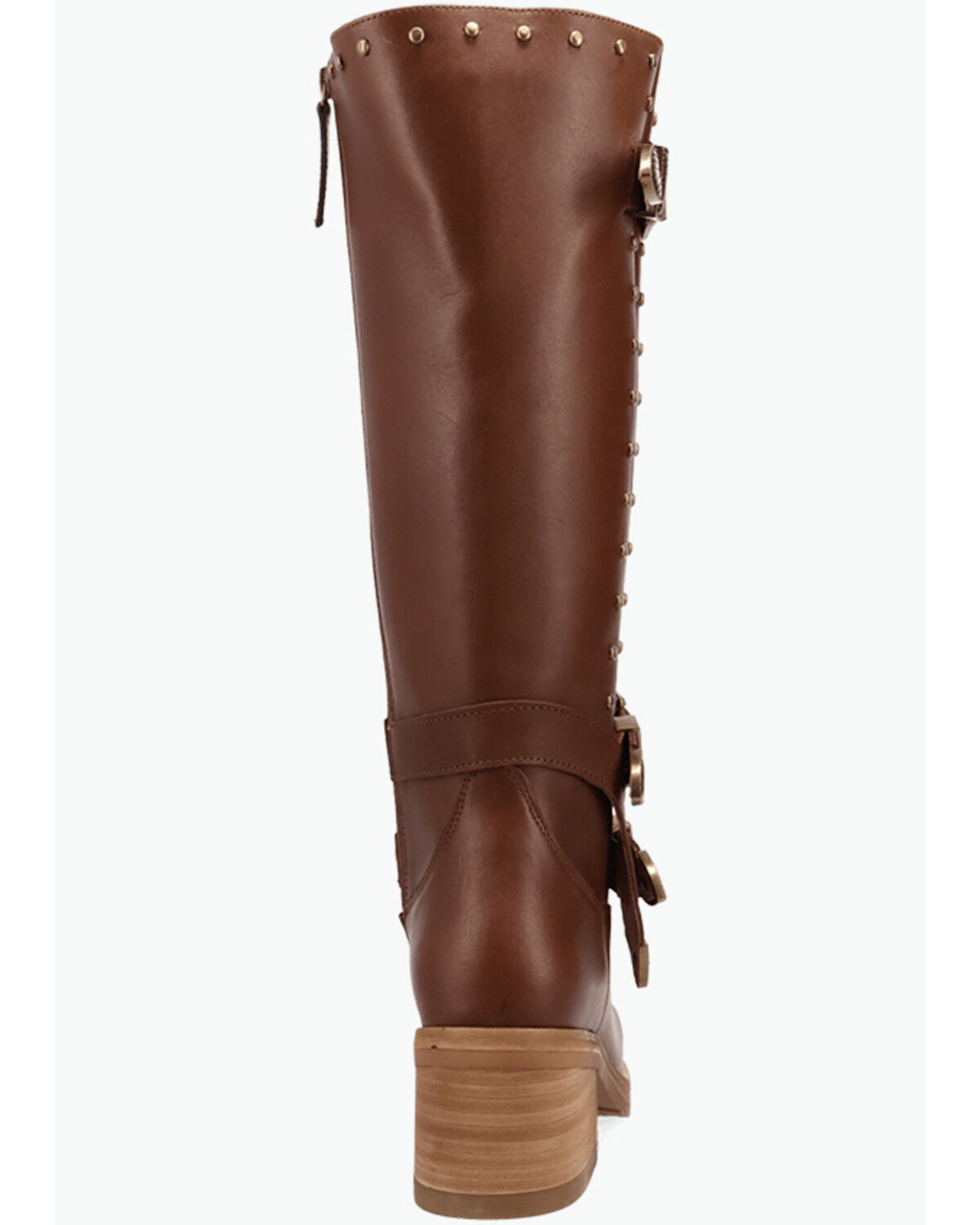 Image #5 - Dingo Women's Fillmore Tall Fashion Boots - Round Toe, Brown, hi-res