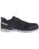 Image #3 - Reebok Women's Sublite Cushion Athletic Work Oxfords - Alloy Toe, Black, hi-res